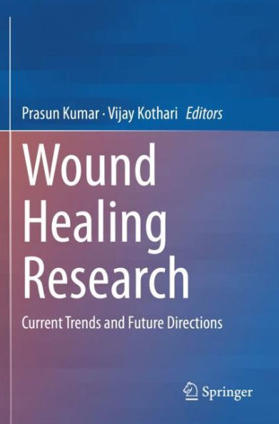 Wound Healing Research: Current Trends and Future Directions