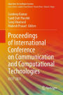 Proceedings of International Conference on Communication and Computational Technologies: ICCCT 2021