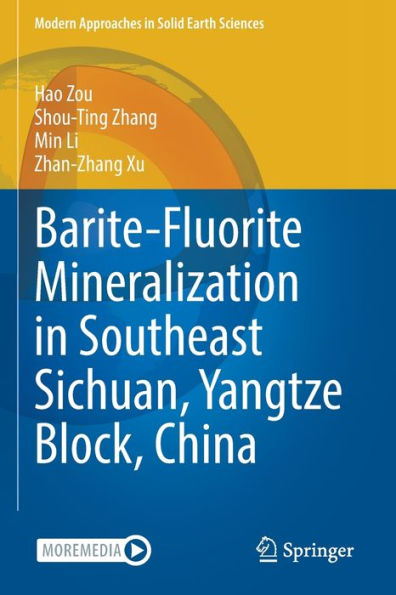 Barite-Fluorite Mineralization in Southeast Sichuan, Yangtze Block, China