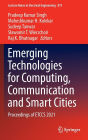 Emerging Technologies for Computing, Communication and Smart Cities: Proceedings of ETCCS 2021