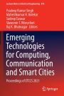 Emerging Technologies for Computing, Communication and Smart Cities: Proceedings of ETCCS 2021