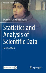 Title: Statistics and Analysis of Scientific Data, Author: Massimiliano Bonamente