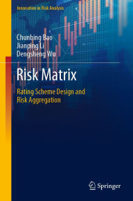 Title: Risk Matrix: Rating Scheme Design and Risk Aggregation, Author: Chunbing Bao