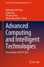 Advanced Computing and Intelligent Technologies: Proceedings of ICACIT 2022