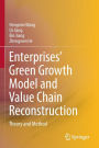 Enterprises' Green Growth Model and Value Chain Reconstruction: Theory and Method