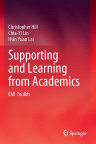 Title: Supporting and Learning from Academics: EMI Toolkit, Author: Christopher Hill