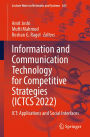 Information and Communication Technology for Competitive Strategies (ICTCS 2022): ICT: Applications and Social Interfaces