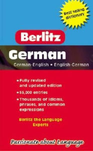 Berlitz German: German-English/English-German