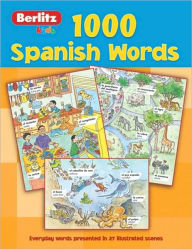 Berlitz Kids 1000 Spanish Words