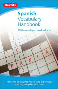 Berlitz Spanish Vocabulary Handbook