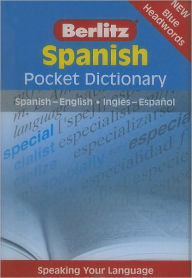 Berlitz Spanish/English Pocket Dictionary