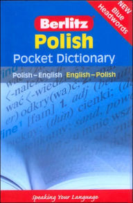 Berlitz Polish Pocket Dictionary