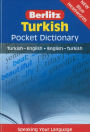 Berlitz Turkish/English Pocket Dictionary