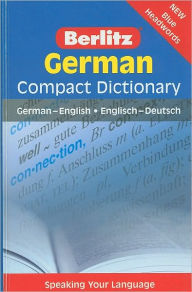 Berlitz Compact Dictionary German
