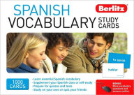 Berlitz Spanish Vocabulary Study Cards