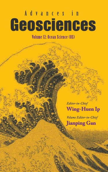 Advances In Geosciences - Volume 12: Ocean Science (Os)