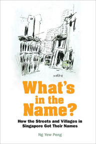 Title: WHAT'S IN THE NAME?: How the Streets and Villages in Singapore Got Their Names, Author: Yew Peng Ng