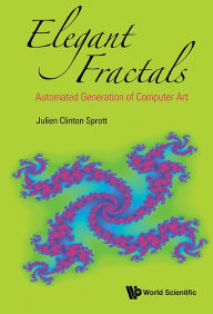 Title: Elegant Fractals: Automated Generation Of Computer Art, Author: Julien Clinton Sprott