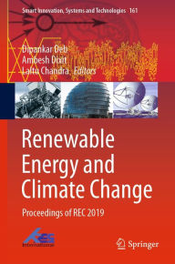 Title: Renewable Energy and Climate Change: Proceedings of REC 2019, Author: Dipankar Deb