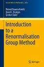 Introduction to a Renormalisation Group Method