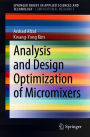 Analysis and Design Optimization of Micromixers