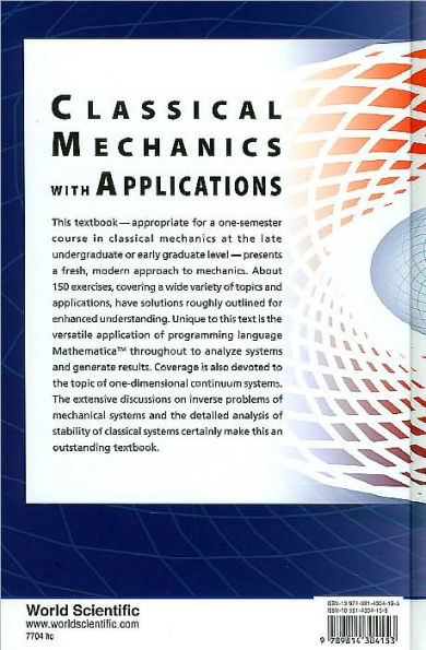 Classical Mechanics With Applications