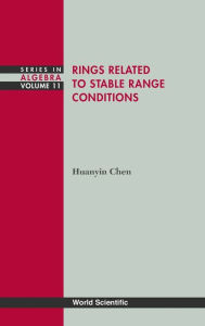 Title: Rings Related To Stable Range Conditions, Author: Huanyin Chen