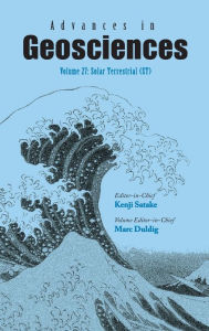 Title: Advances In Geosciences - Volume 27: Solar Terrestrial (St), Author: Marc Duldig