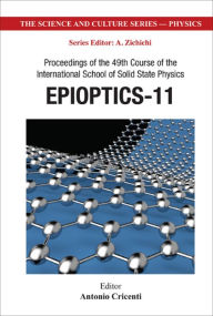 Title: EPIOPTICS-11, Author: Antonio Cricenti