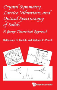 Title: Crystal Symmetry, Lattice Vibrations, And Optical Spectroscopy Of Solids: A Group Theoretical Approach, Author: Baldassare Di Bartolo