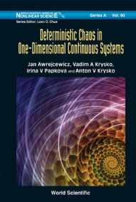 Title: DETERMINISTIC CHAOS IN ONE DIMENSIONAL CONTINUOUS SYSTEMS, Author: Jan Awrejcewicz