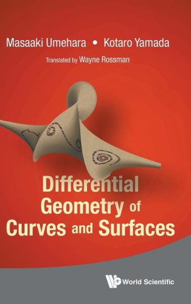 Differential Geometry Of Curves And Surfaces