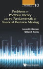 Problems In Portfolio Theory And The Fundamentals Of Financial Decision Making