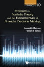 PROBLEM PORTFOLIO THEORY & FUNDAMENTAL FIN DECISION MAKING