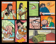 Alternative view 4 of Eve and the Lost Ghost Family: A Graphic Novel