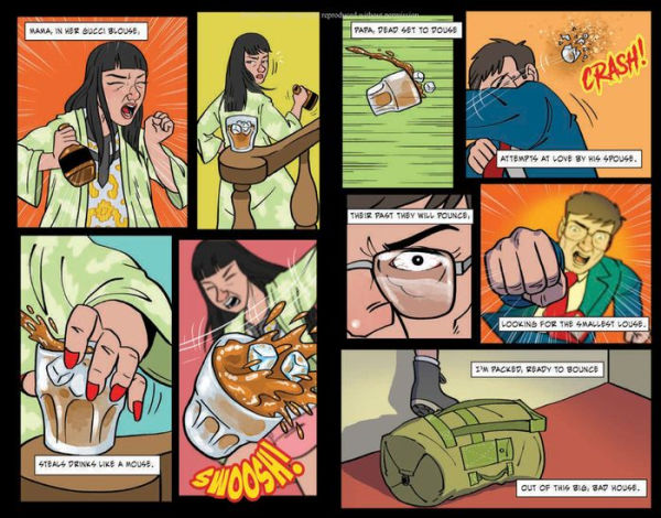 Eve and the Lost Ghost Family: A Graphic Novel