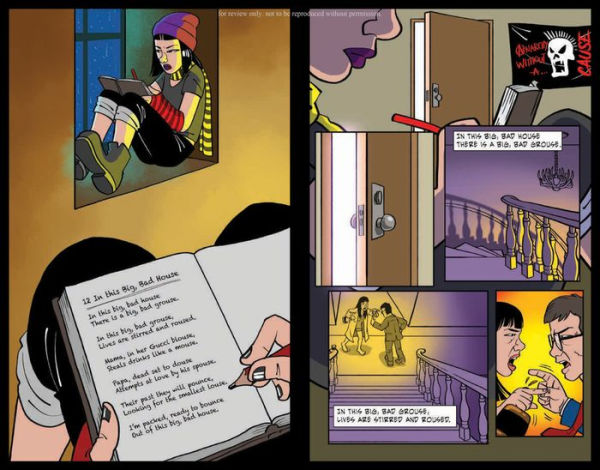 Eve and the Lost Ghost Family: A Graphic Novel