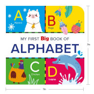Title: My First Big Book of Alphabet: Illustrated Board Book of ABC for PreSchool Kids, Toddlers Book for 1+ [Penguin Early Learning Series], Author: Penguin Books