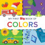 My First Big Book of Colors: Illustrated Board Book of Colors for PreSchool Kids, Toddlers Book for 1+ [Penguin Early Learning Series]