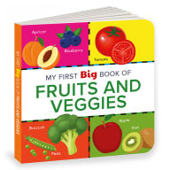 Title: My First Big Book of Fruits & Veggies: Illustrated Board Book of Fruits and Vegetables for PreSchool Kids, Toddlers Book for 1+ [Penguin Early Learning Series], Author: Penguin Books
