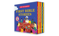 Title: First Bible Stories (Old Testament) (6 Books Box Set): An Illustrated Board Book Boxset consisting Bible Story Books for Kids I Inspiring Tales Ages 5+ [Penguin Early Learning Series], Author: Penguin Books