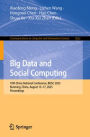 Big Data and Social Computing: 10th China National Conference, BDSC 2025, Kunming, China, August 15-17, 2025, Proceedings