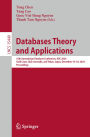 Databases Theory and Applications: 35th Australasian Database Conference, ADC 2024, Gold Coast, QLD, Australia, and Tokyo, Japan, December 16-18, 2024, Proceedings