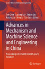 Advances in Mechanism and Machine Science and Engineering in China: Proceedings of IFToMM CCMMS 2024, Volume 1