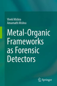 Title: Metal-Organic Frameworks as Forensic Detectors, Author: Vivek Mishra
