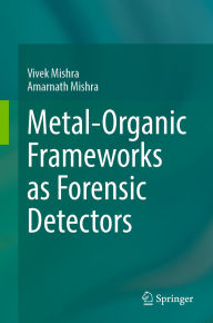 Title: Metal-Organic Frameworks as Forensic Detectors, Author: Vivek Mishra