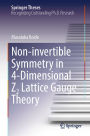Non-invertible Symmetry in 4-Dimensional Z2 Lattice Gauge Theory