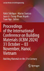 Proceedings of the International Conference on Building Materials (ICBM 2024) 31 October - 03 November, Hanoi, Vietnam: Building Materials in the 21st Century