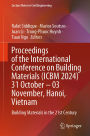 Proceedings of the International Conference on Building Materials (ICBM 2024) 31 October - 03 November, Hanoi, Vietnam: Building Materials in the 21st Century