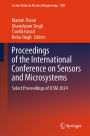 Proceedings of the International Conference on Sensors and Microsystems: Select Proceedings of ICSM 2024